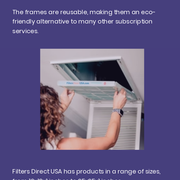 Garner Antimicrobial HVAC Filter Subscription for Allergy Relief At Home