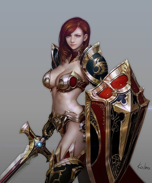 eye candy gladiator