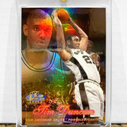 1997 Flair Showcase Tim Duncan (Row 2)
