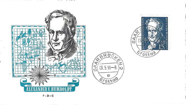 Saar-Humbolt-FDC