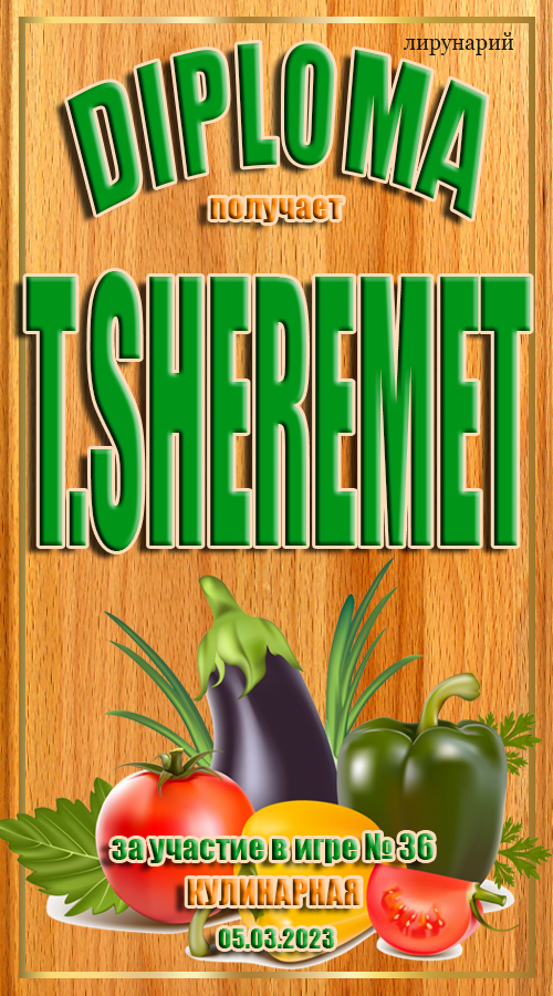 T-SHEREMET