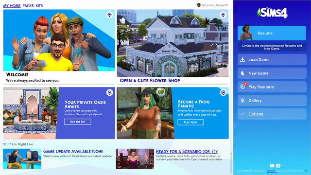 ts4newmenu