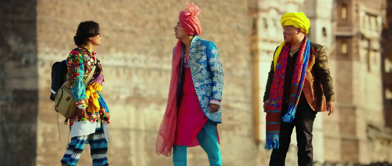 Buddies In India Screenshot