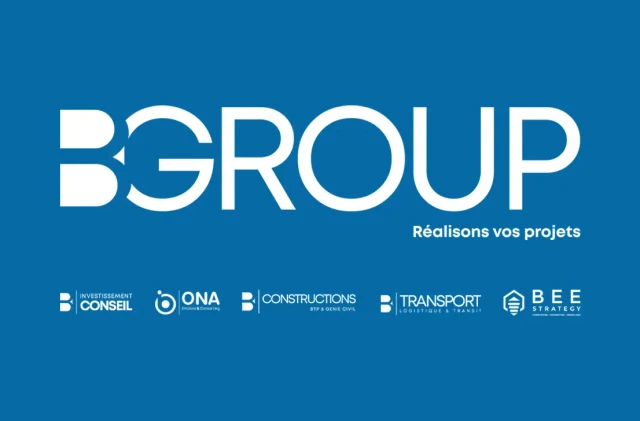 Visuel officiel des filiales du groupe B-GROUP