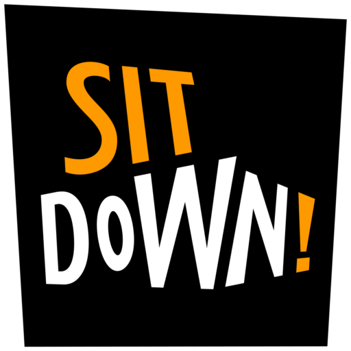 Sit Down Games logo
