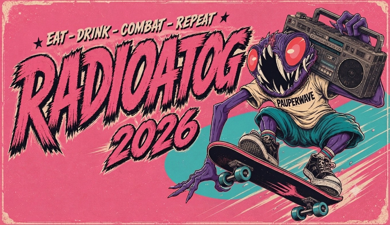 Radioatog 2026 — Eat, Drink, Combat, Repeat