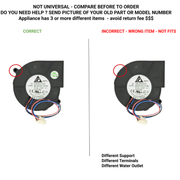 W10846539 Correct incorrect