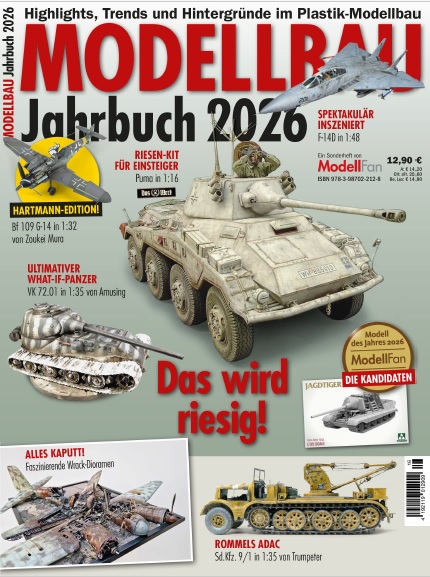 ModellFan - Modellbau 2026