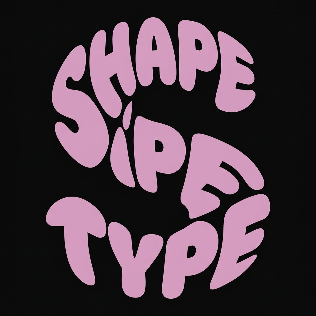 Arte gerada pelo ShapeType AI