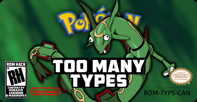 Pokémon Too Many Types