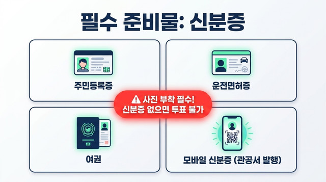 수원 영통 사전투표소 위치 및 조회 방법