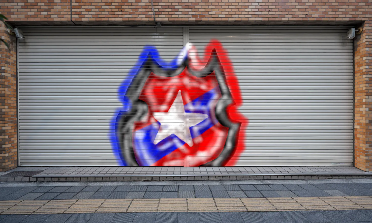 Graffiti artwork by wisla