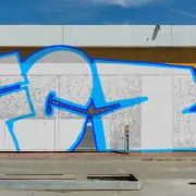 Graffiti artwork by Warzawa