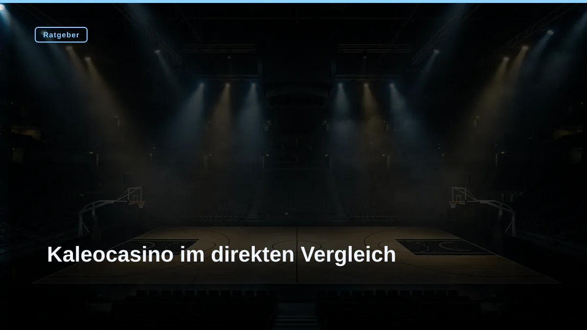 Kaleocasino im direkten Vergleich