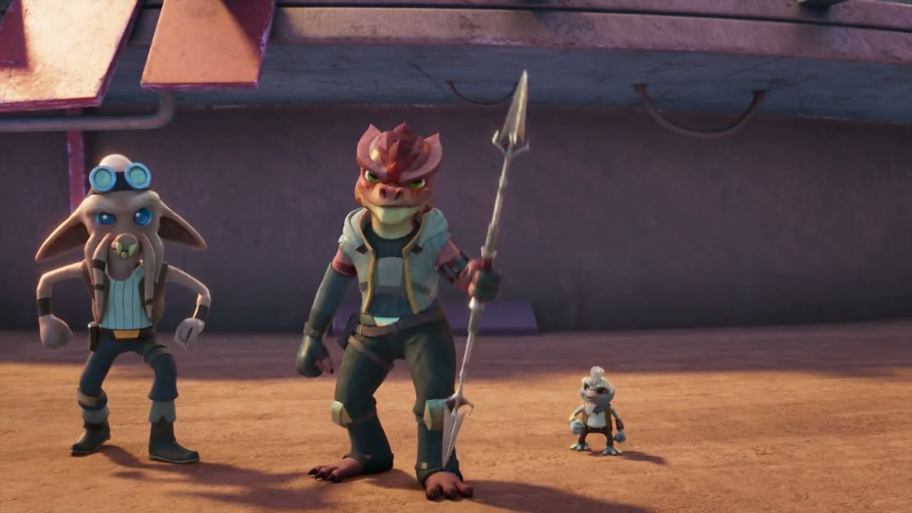 Star Wars: Young Jedi Adventures Screenshot