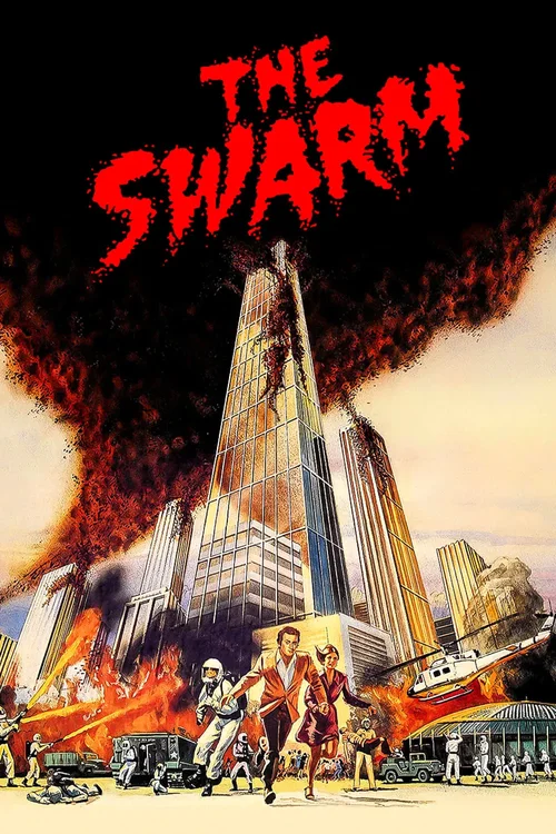 Rój / The Swarm (1978) 1080p.WEB-DL.H264.AC3.2.0.BP007 | Lektor PL