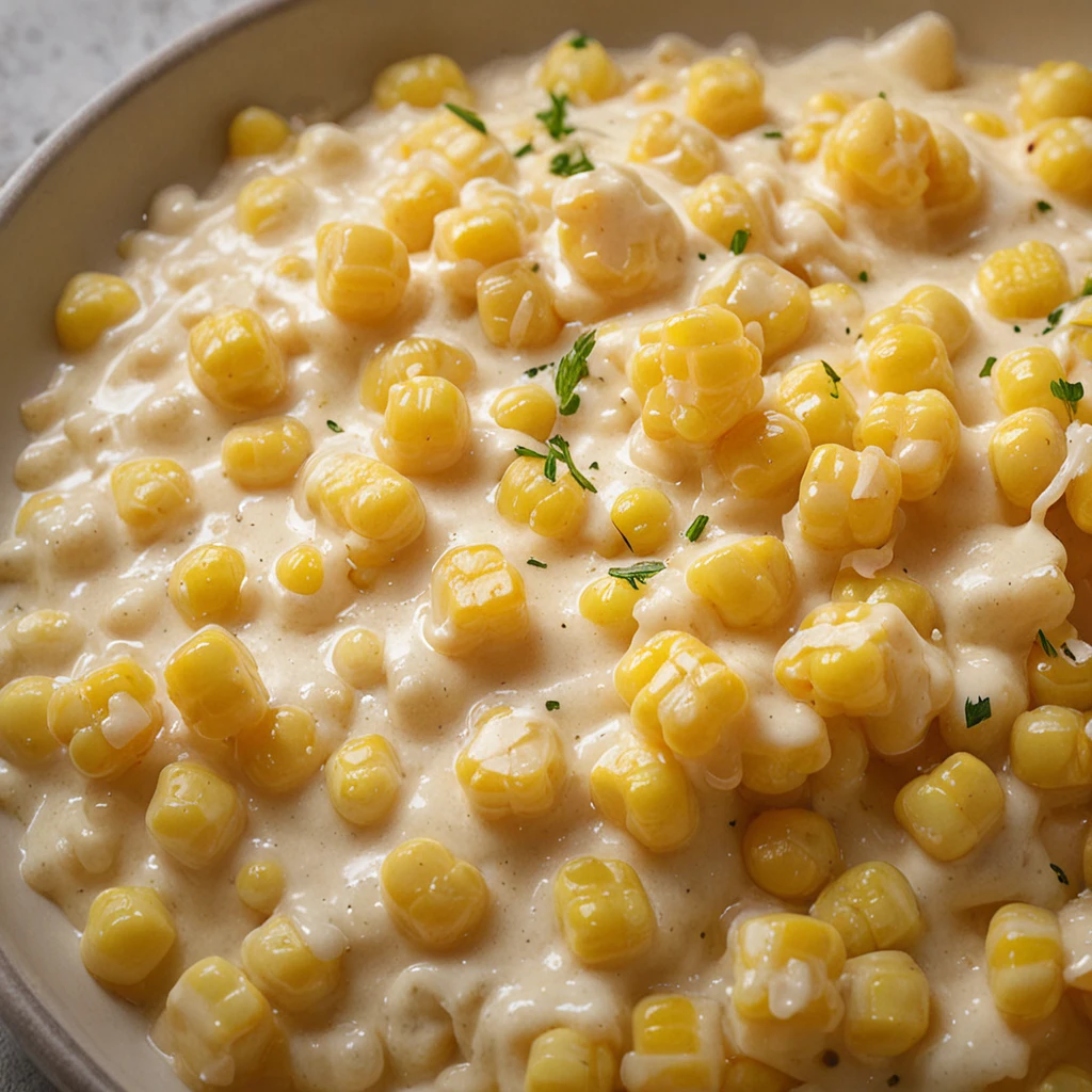 Corn in Cream Sauce