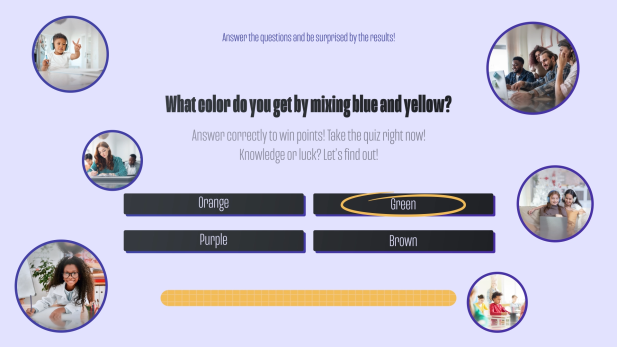 Quiz Animation Pack