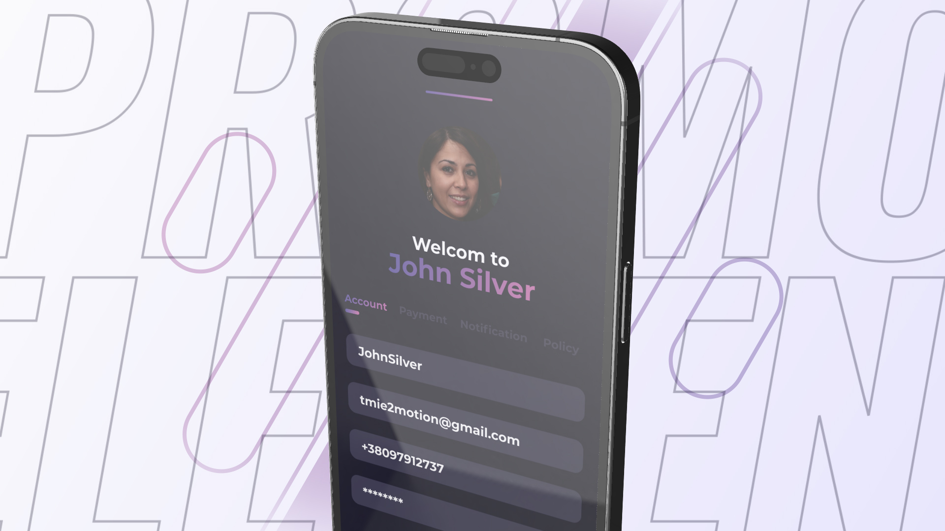 Mobile App Presentation Phone 15 Pro Mobile App Presentation Phone 15 Pro