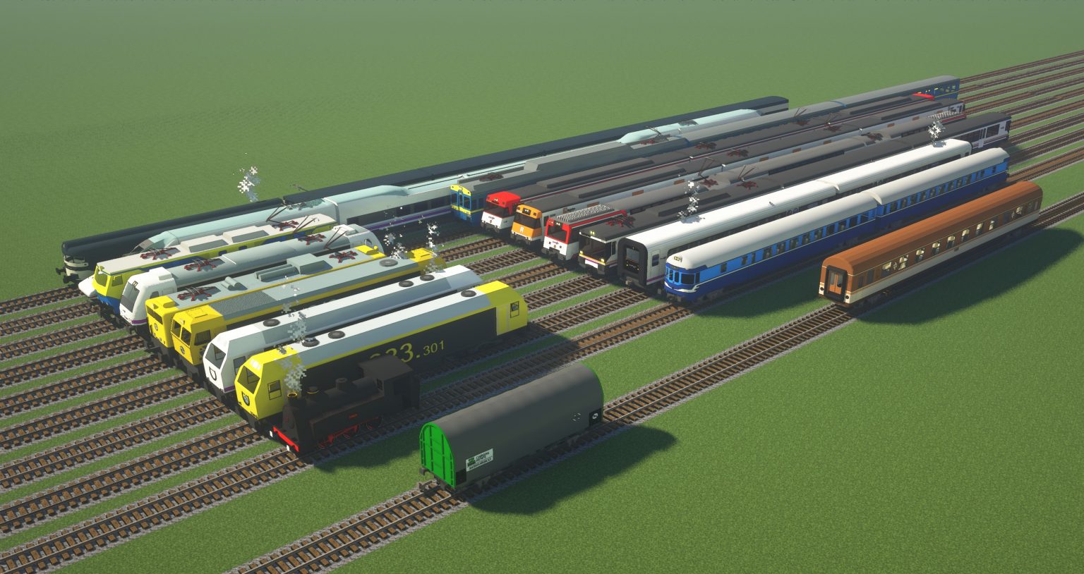 Todos los trenes