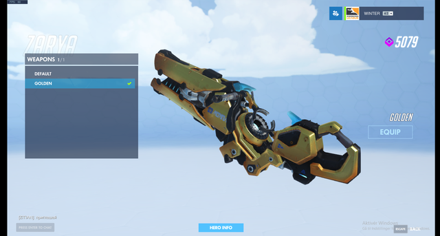 Zarya Golden