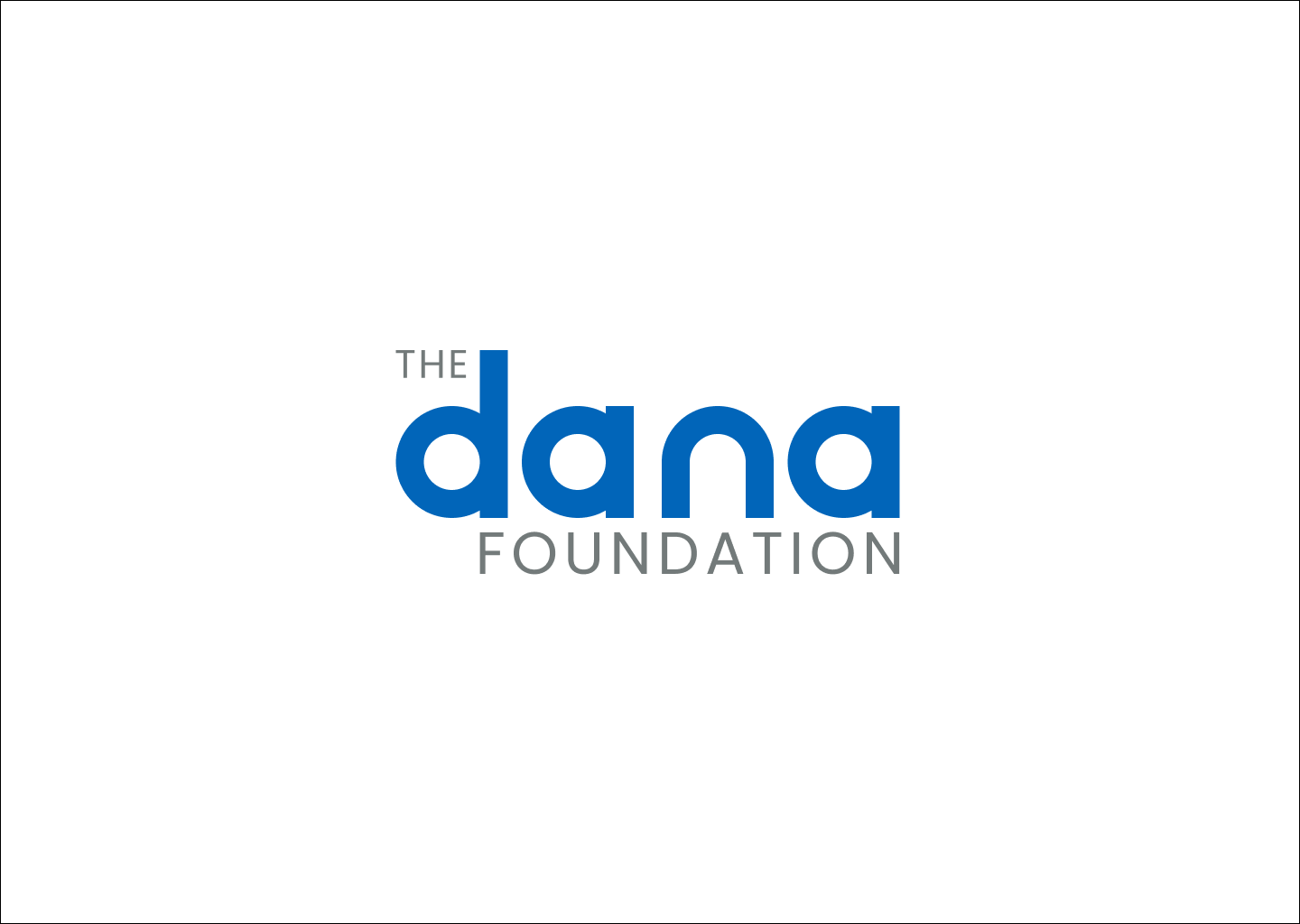 Dana Foundation — Final Lockup