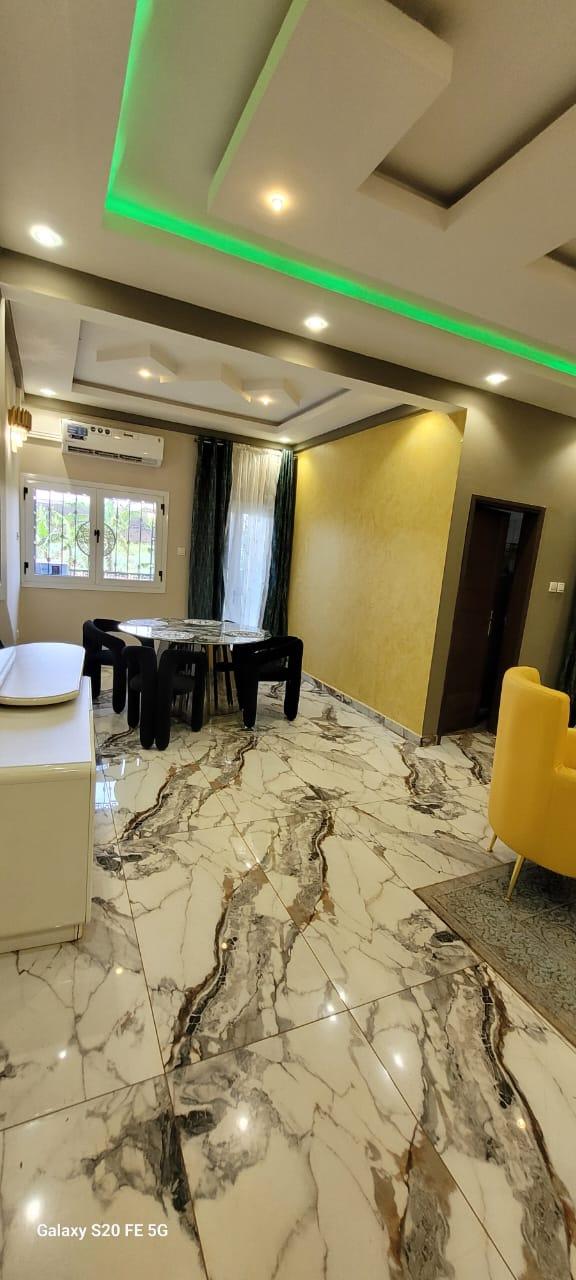 Appartement meublé à louer à Bafoussam - 75000 FCFA/Jour
