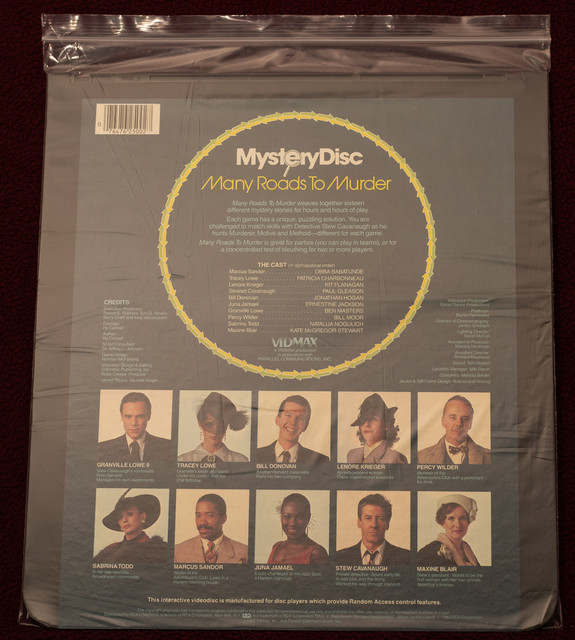 53. Box Set - Mysterydisc - Many Roads To Murder - e. Back Disc.jpg