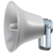 loudspeaker-1f4e2