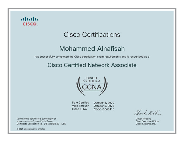 Cisco-Certified-Network-Associate-certificate-1