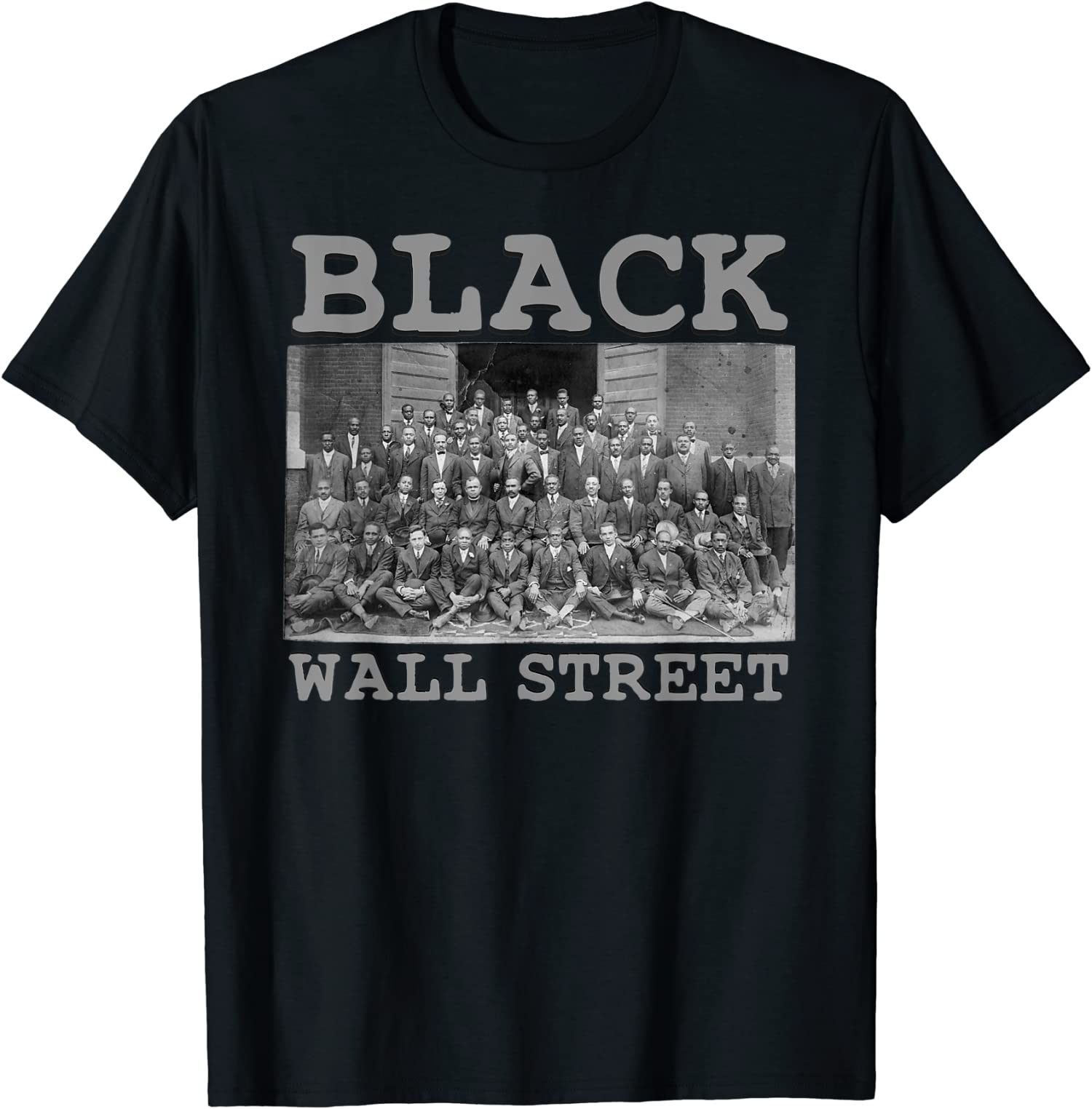 Black Business Black History Month Black Wall Street Unisex T-Shirt