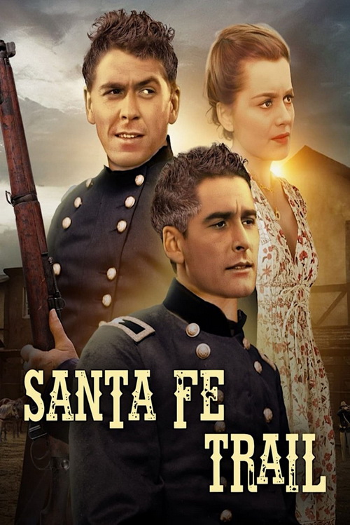 Szlak do Santa Fe / Santa Fe Trail (1940) PL.1080p.BDRip.H264-wasik / Lektor PL