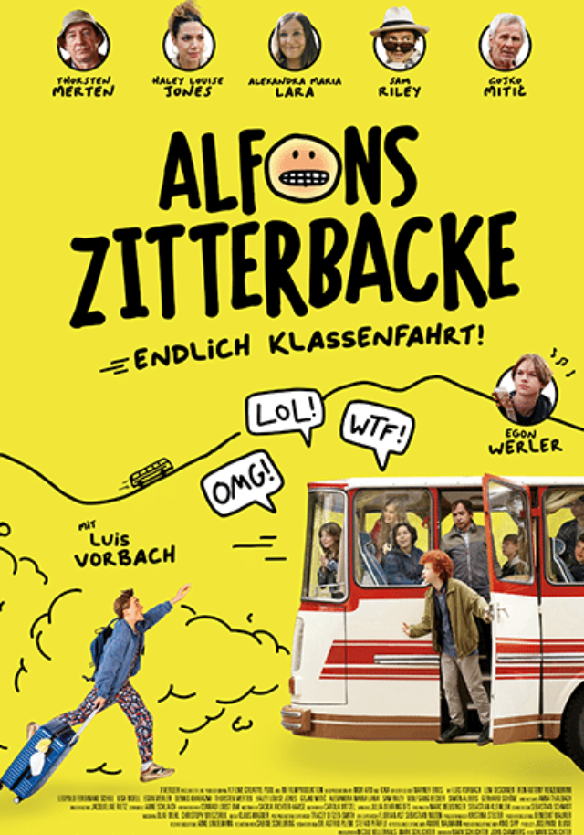 Póster de Alfons Zitterbacke ¡Por fin de excursión!