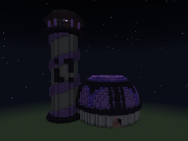 Watcher Minecraft Builds thymeskip on Toyhouse