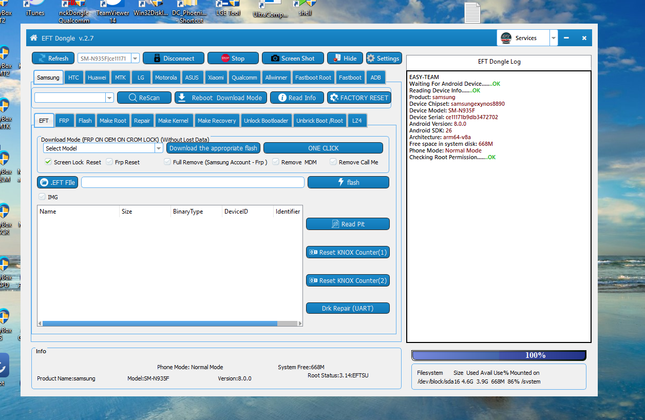 n935f root done