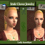 Irish-Clover-Jewelry-Set