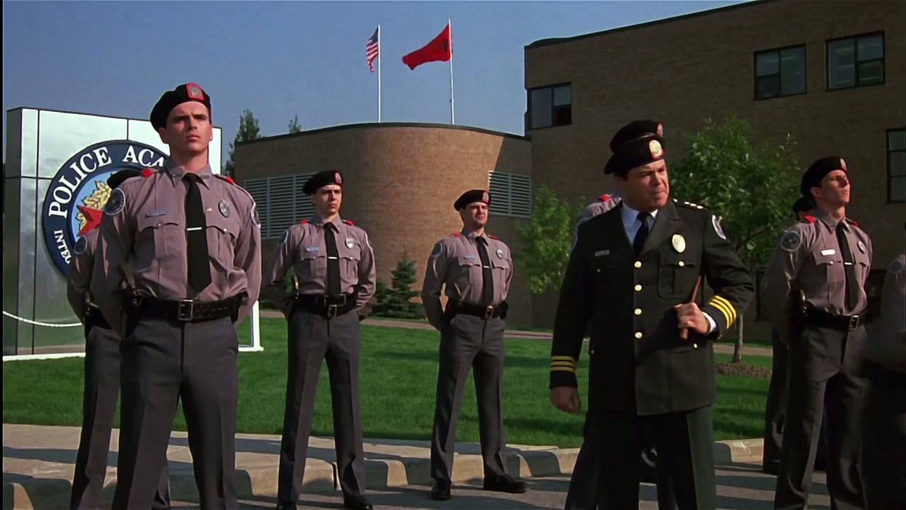 Police Academy 3: Back in Training Screenshot