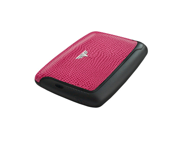 Lizard Fuchsia Card Case Leather Side.jpg