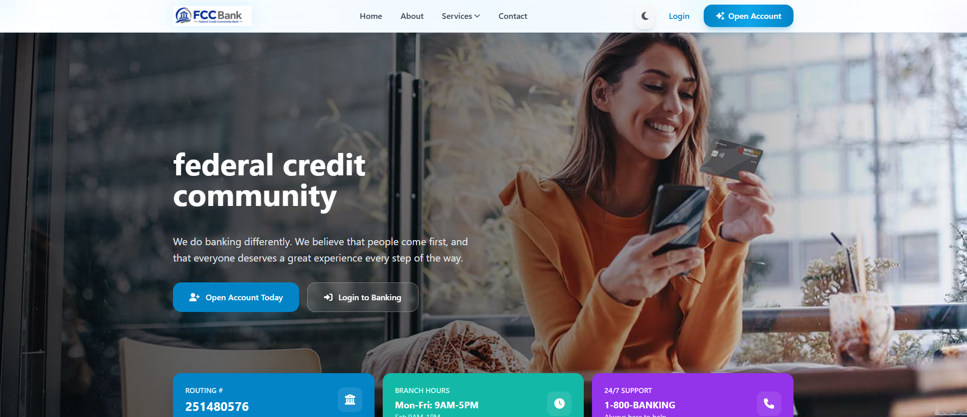 Stored capture of federalcreditcommunity.com