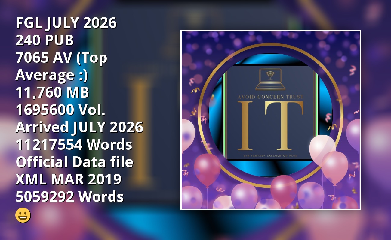 data july 2026