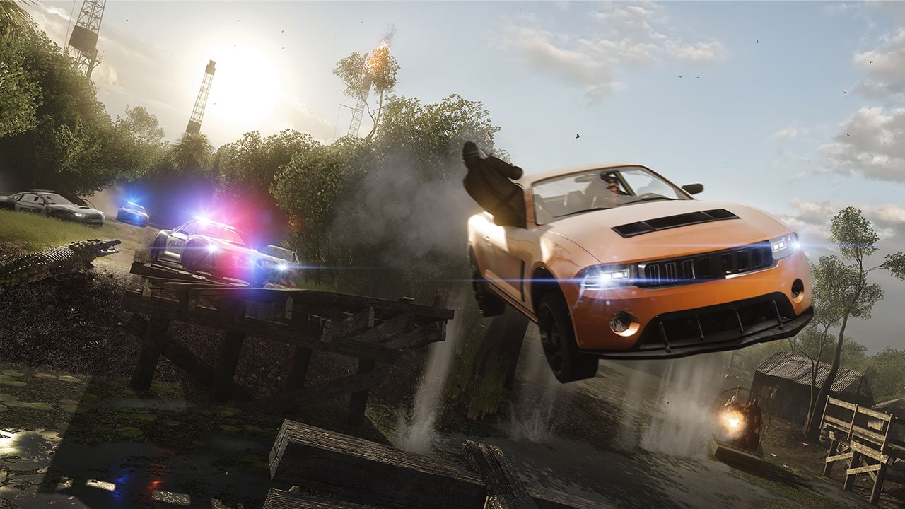 Battlefield Hardline PC screenshot