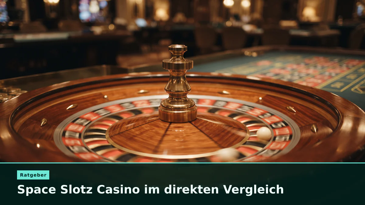 Space Slotz Casino im direkten Vergleich