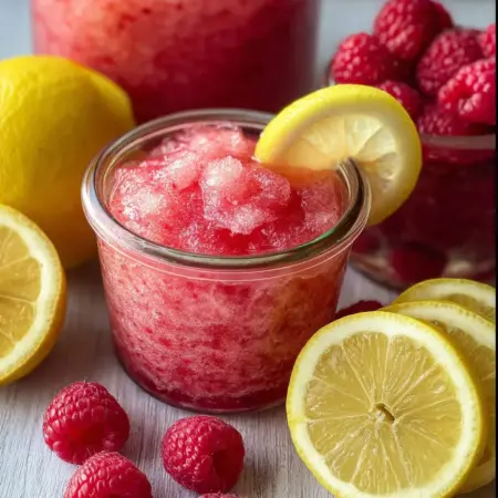 Lemonade Slush