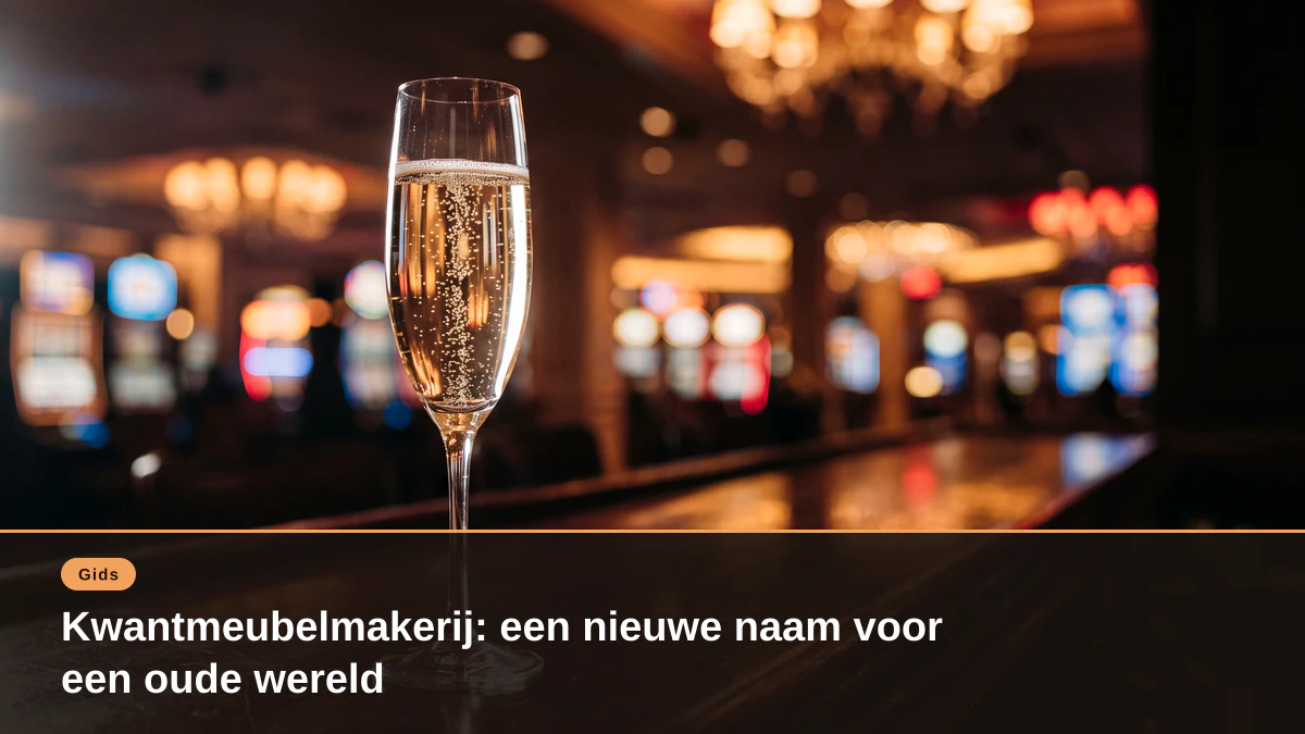 Kwantmeubelmakerij: een nieuwe naam voor een oude wereld