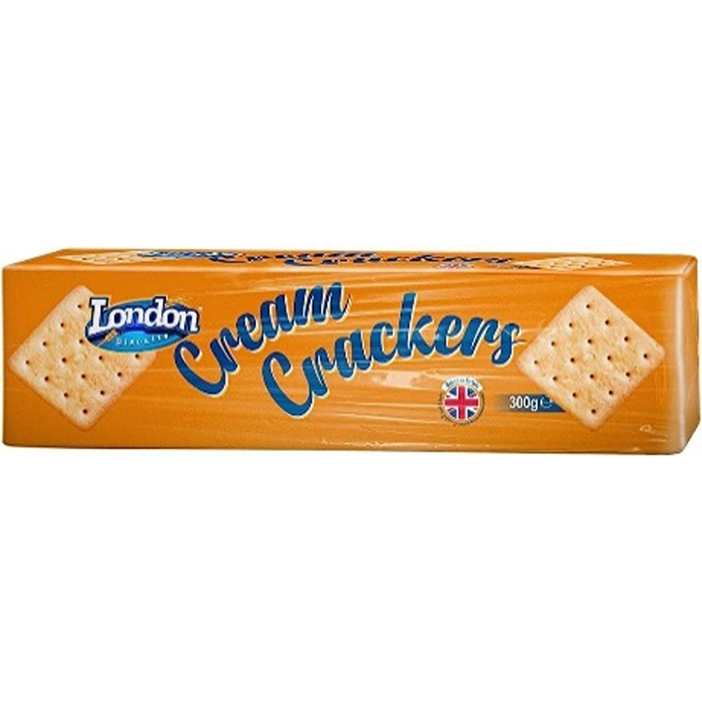 Cream Crackers London