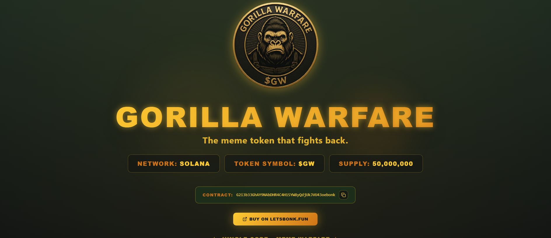 Stored capture of gorillawarfare.fun