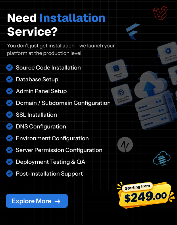 Need Installation Service?