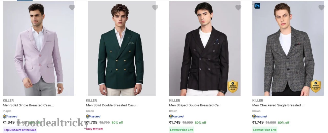 Killer Blazers Mega – Just 10% OFF | Lowest Price Deal