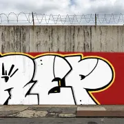 Graffiti artwork by REP
