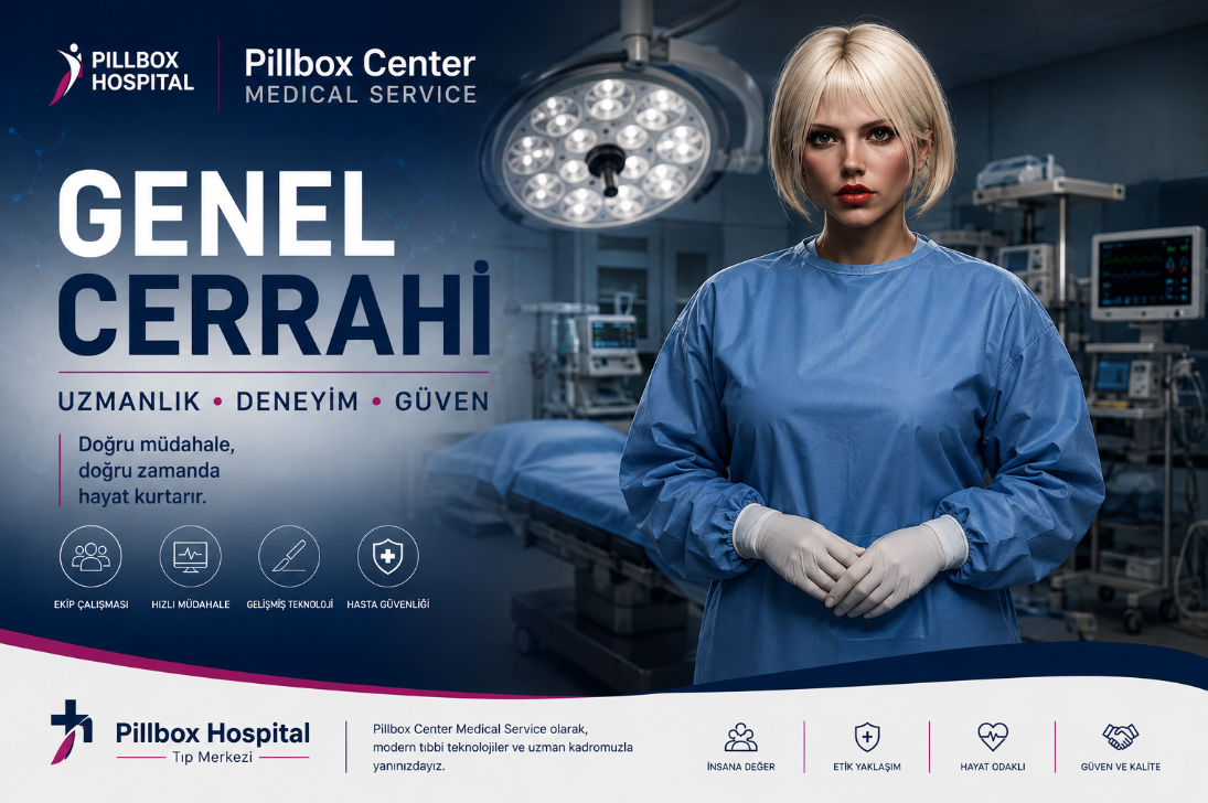 Genel Cerrahi: Acil Müdahaleden Hayat Kurtaran Operasyonlara